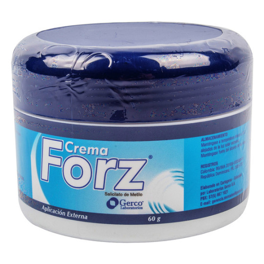CREMA FORZ 60 GR                                  