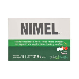(+) NIMEL CEREZA 12 TBS MASTICABLES ICOM              