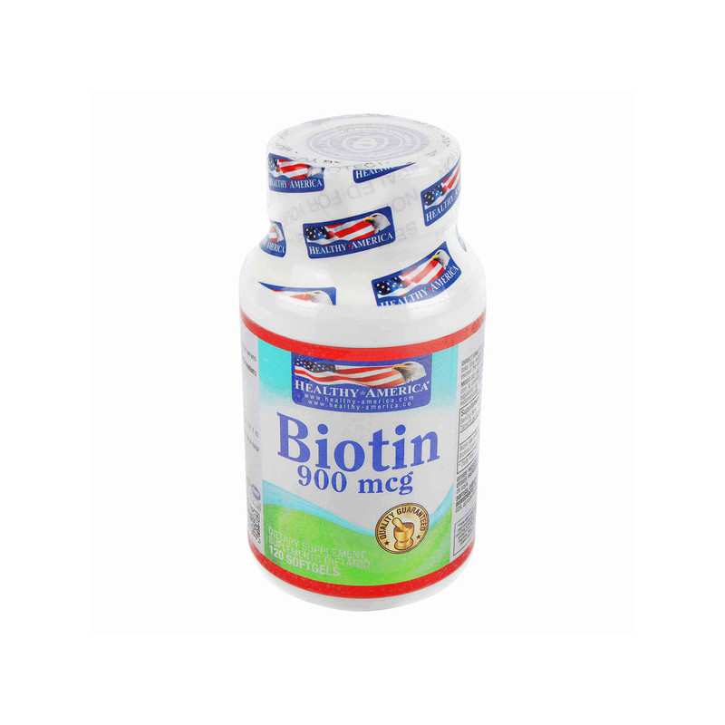 BIOTIN 900 MG 120 SOFTGELS