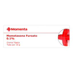 MOMETASONA FUROATO 0.1% CREMA 15 GR EU