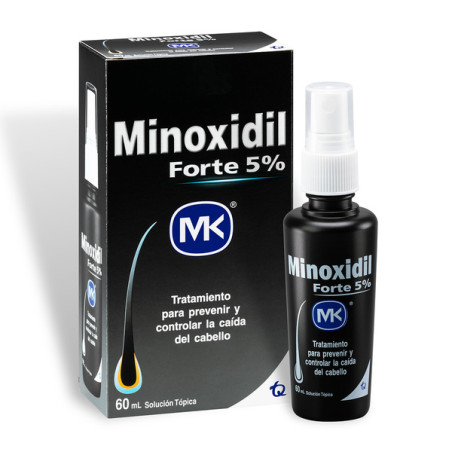 MINOXIDIL FORTE 5% LOCION 60 ML MK