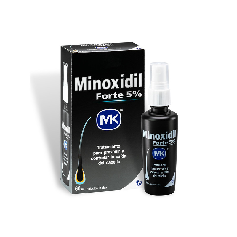 MINOXIDIL FORTE 5% LOCION 60 ML MK