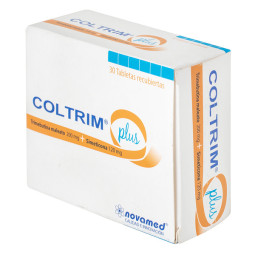 COLTRIM PLUS 200 MG 30 TBS(3% )(PAE)