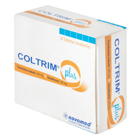COLTRIM PLUS 200 MG 30 TBS(3% )(PAE)