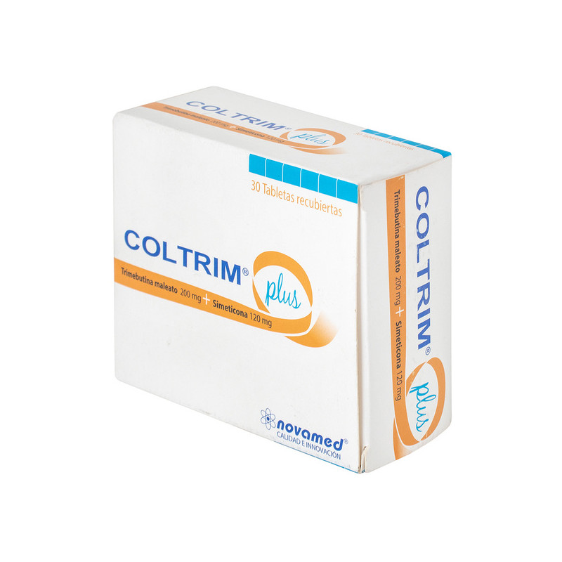 COLTRIM PLUS 200 MG 30 TBS(3% )(PAE)