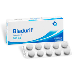 BLADURIL 200 MG 10 TABLETAS (3% )(PAE)