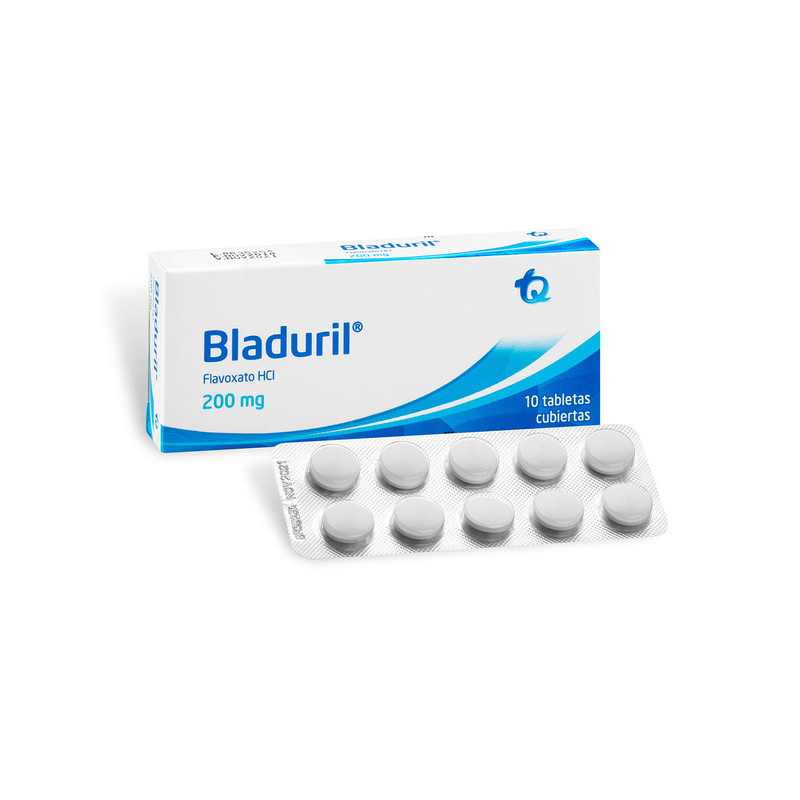 BLADURIL 200 MG 10 TABLETAS (3% )(PAE)