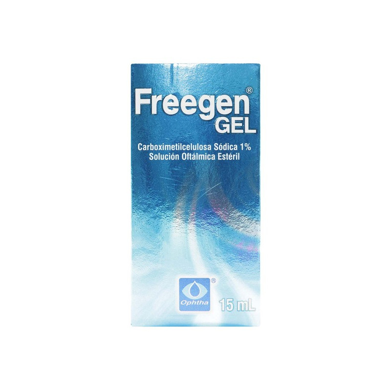 FREEGEN 1% GEL 15 ML