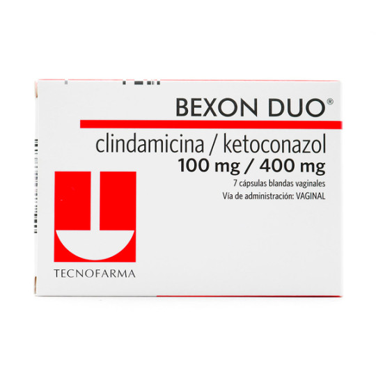BEXON DUO 7 OVULOS (A)(3% )(PAE)