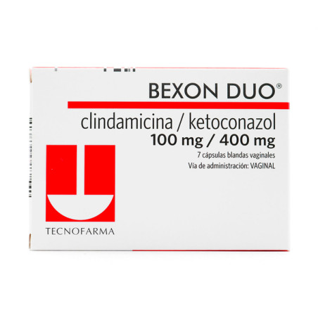 BEXON DUO 7 OVULOS (A)(3% )(PAE)
