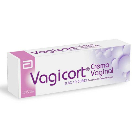 VAGICORT CREMA VAGINAL 20 GR (3% )(PAE)