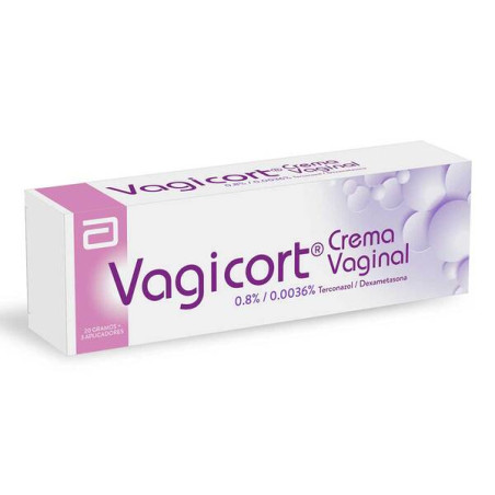 VAGICORT CREMA VAGINAL 20 GR (3% )(PAE)