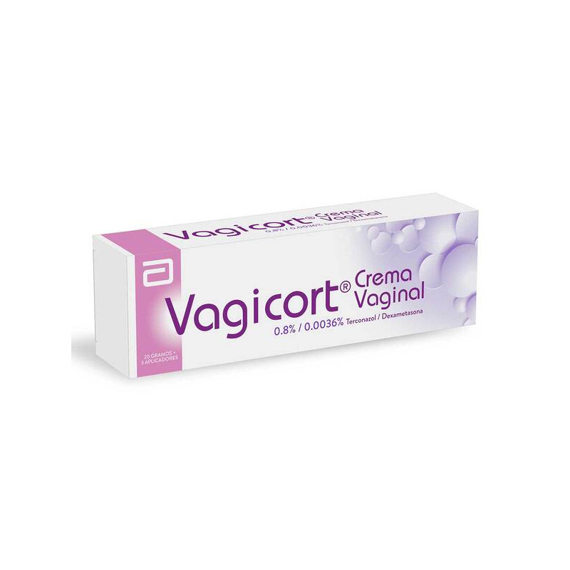 VAGICORT CREMA VAGINAL 20 GR (3% )(PAE)
