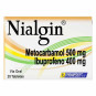 NIALGIN 20 TABLETAS