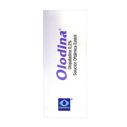 OLODINA SOLUCION OFTAL 5 ML(A)(3% )(PAE)