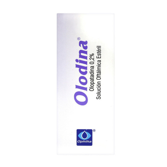 OLODINA SOLUCION OFTAL 5 ML(A)(3% )(PAE)