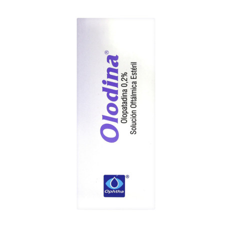 OLODINA SOLUCION OFTAL 5 ML(A)(3% )(PAE)