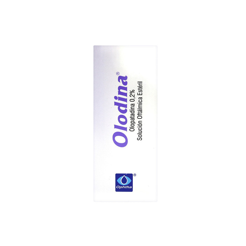OLODINA SOLUCION OFTAL 5 ML(A)(3% )(PAE)