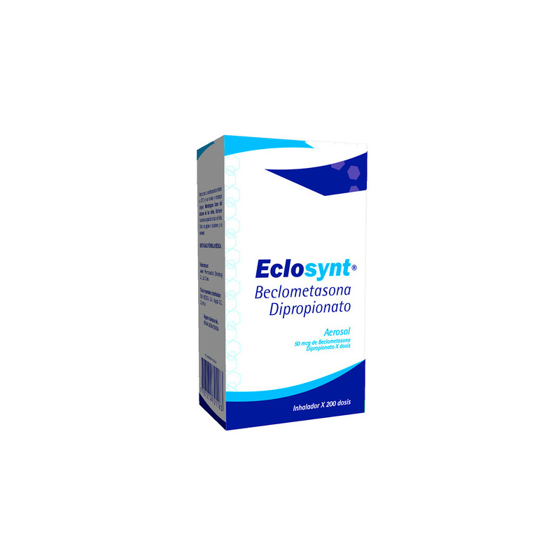 BECLOMET. ECLOSYNT 50MCG INHAL 200DOSIS