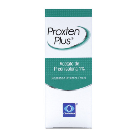 PROXTEN PLUS SUSPENSION OFTALMICA 5ML