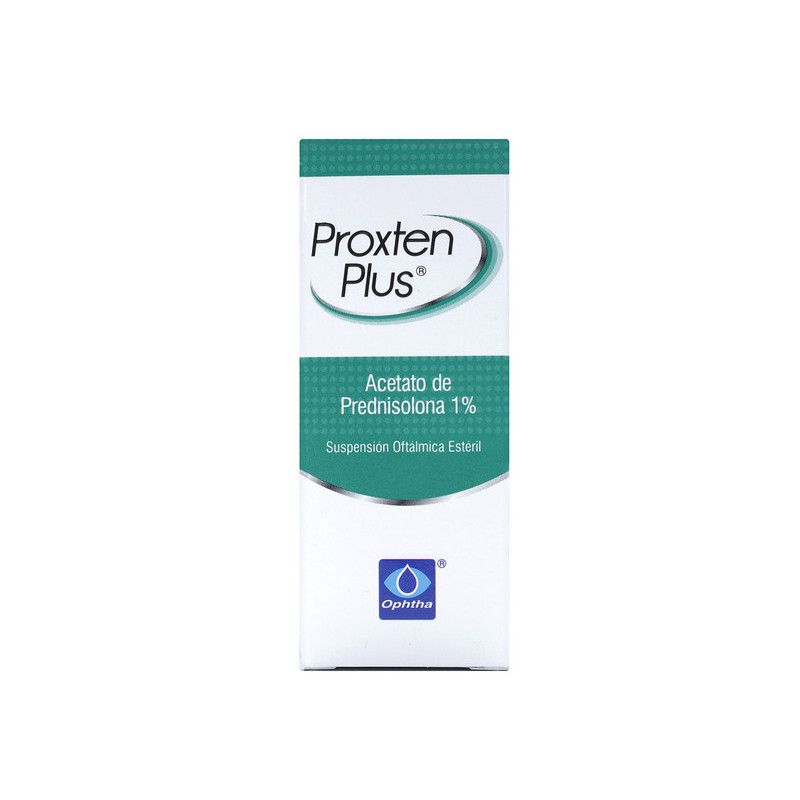 PROXTEN PLUS SUSPENSION OFTALMICA 5ML
