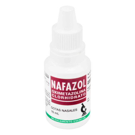 NAFAZOL OXIMETAZOLINA ADULTO GOTAS 15 ML