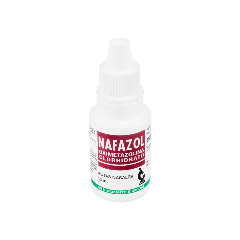 NAFAZOL OXIMETAZOLINA ADULTO GOTAS 15 ML