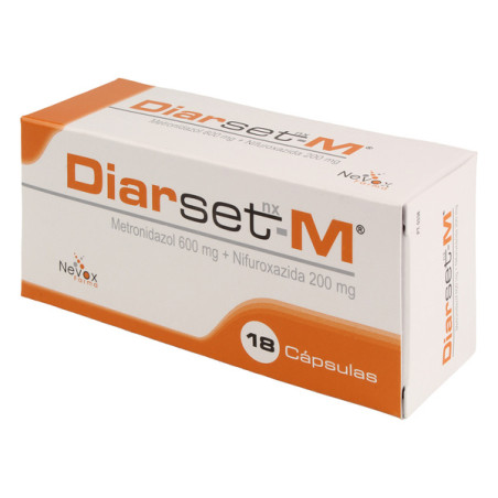 ( ) DIARSED- M 18 CAPSULAS