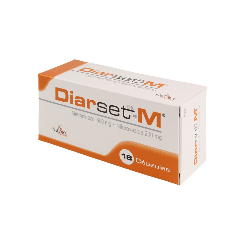 ( ) DIARSED- M 18 CAPSULAS
