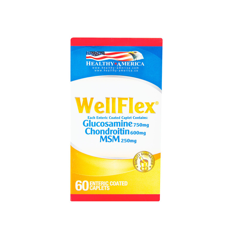 WELLFLEX 750 MG 60 TABLETAS