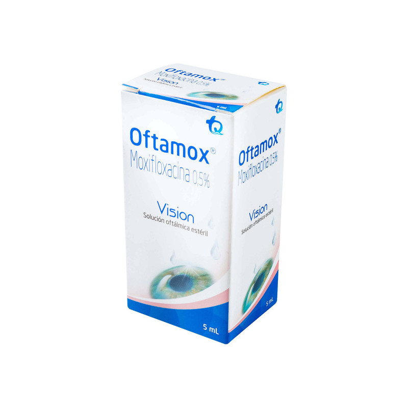 OFTAMOX 0.5% FCO 5 ML MK