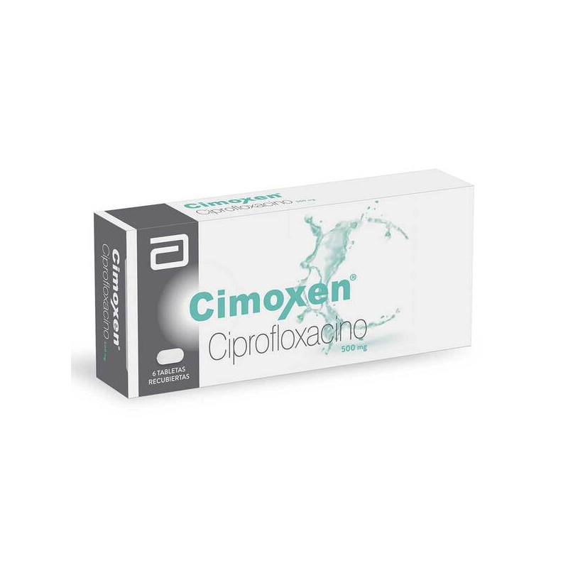 CIMOXEN 500 MG 6 CAPSULAS (A)