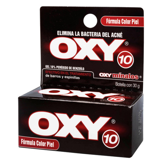 OXY 10 COLOR PIEL GEL 30 GR