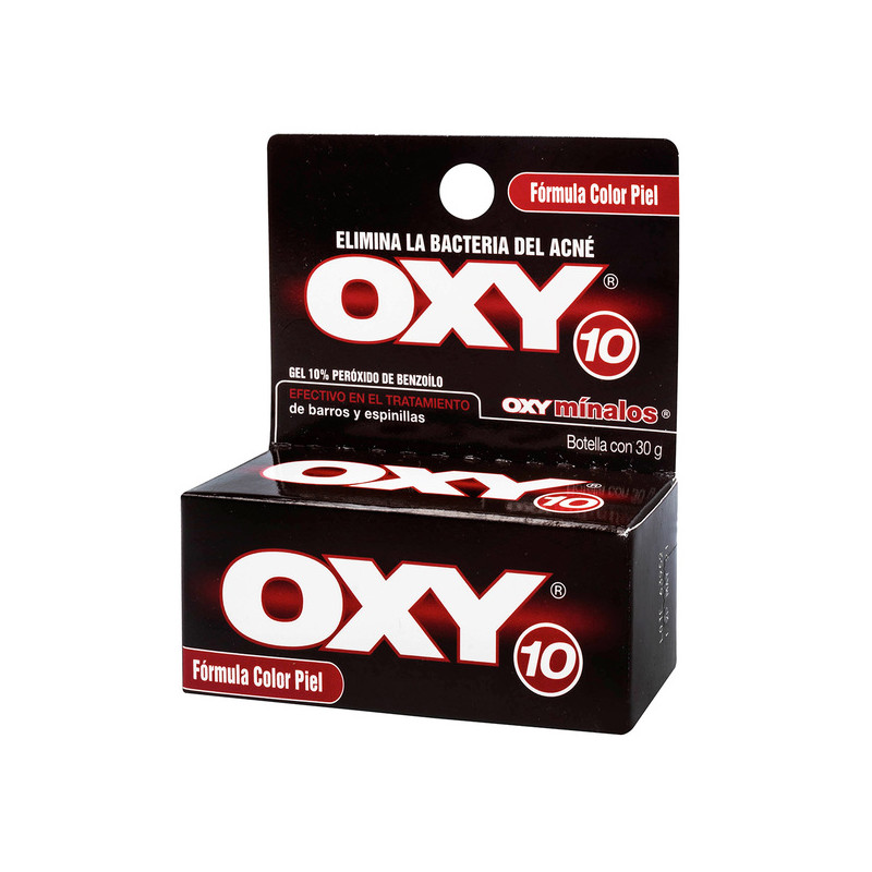 OXY 10 COLOR PIEL GEL 30 GR