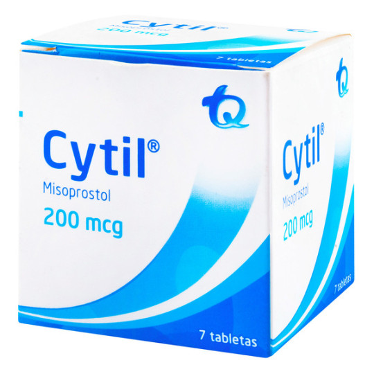 CYTIL 200 MG 7 TABLETAS(PAE)