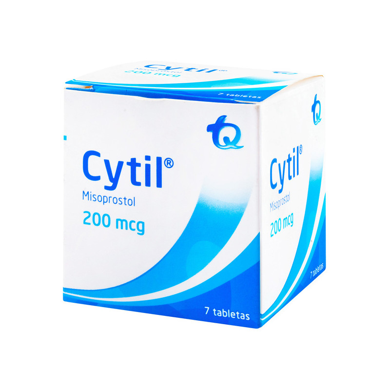 CYTIL 200 MG 7 TABLETAS(PAE)