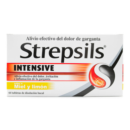 STREPSILS INTENSIVE 8.75 MG X 64 TBS