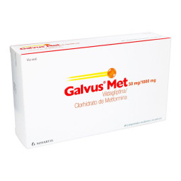 GALVUS MET 50 MG/1000 MG 28 COMP.