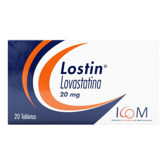 ( ) LOSTIN 20 MG 20 TBS ICOM