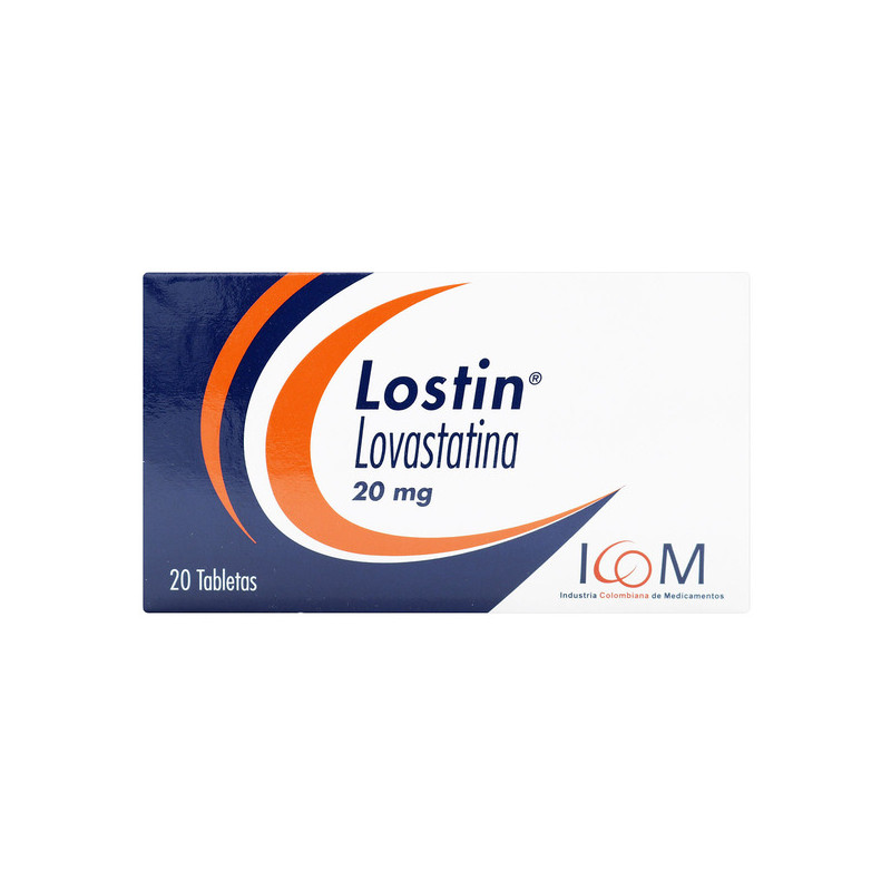 ( ) LOSTIN 20 MG 20 TBS ICOM