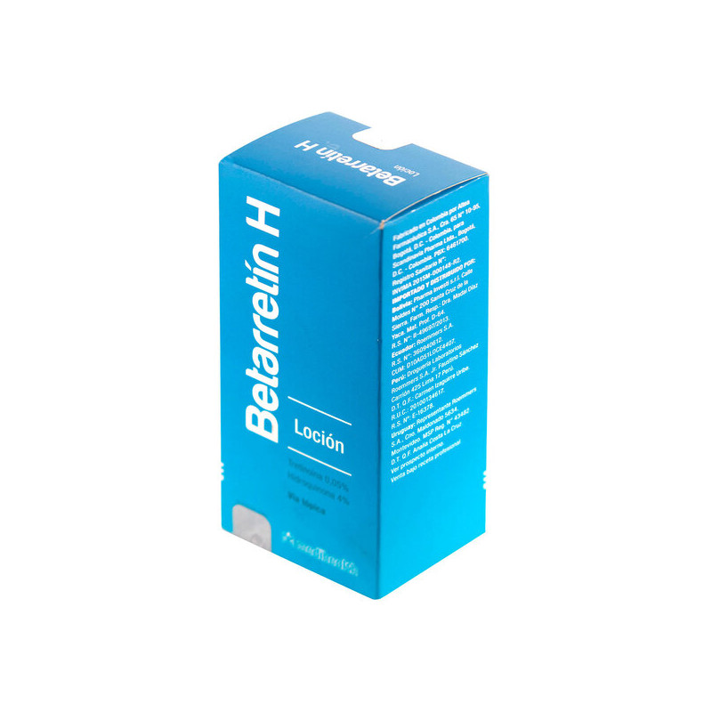 BETARRETIN H LOCION DE 60 ML