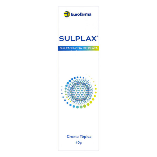 ( ) SULPLAX 1% CREMA TUBO 40 GR
