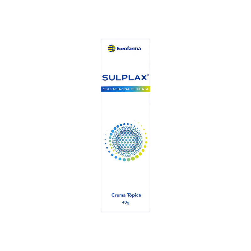 ( ) SULPLAX 1% CREMA TUBO 40 GR