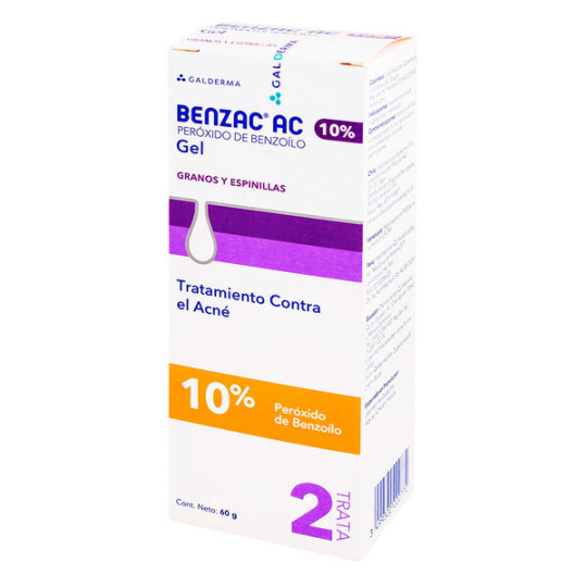 BENZAC AC 10% 60 GR (PAE)