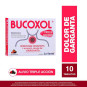 BUCOXOL TRIPLE ACCION F.ROJOS 10 TBS