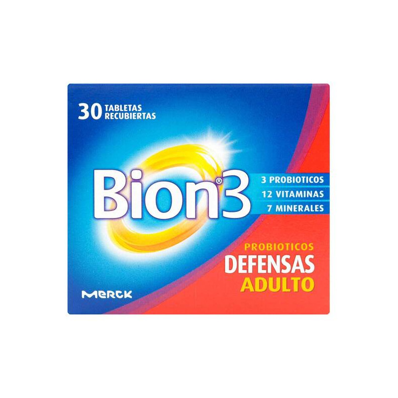BION 3 30 TABLETAS RECUBIERTAS