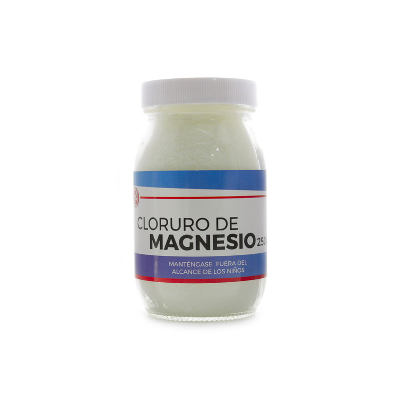 CLORURO MAGNESIO DROGAM FRASCO 250 GR