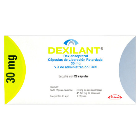 DEXILANT 30 MG 28 CAPSULAS (A)(3% )(PAE)          