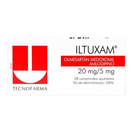 ILTUXAM 20 MG/5 MG 28 TBS (A)(PAE)(PDB)           