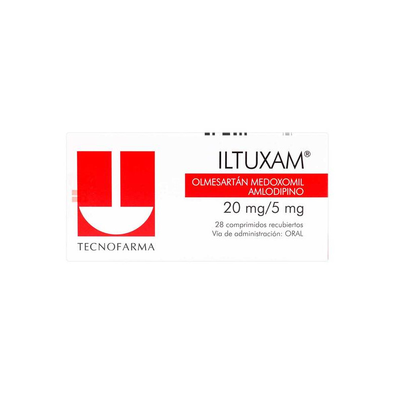 ILTUXAM 20 MG/5 MG 28 TBS (A)(PAE)(PDB)           